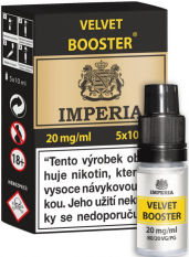 Imperia Velvet Booster 5x10ml VPG 20/80 20mg