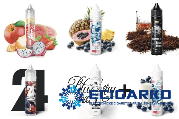 Adam's Vape Premium Shake and Vape 10/60ml 5+1 zdarma