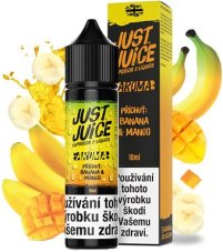 Just Juice Shake and Vape 10/60ml Banana & Mango