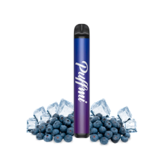 Vaporesso TX600 Puffmi jednorázová e-cigareta Blueberry Ice 20mg