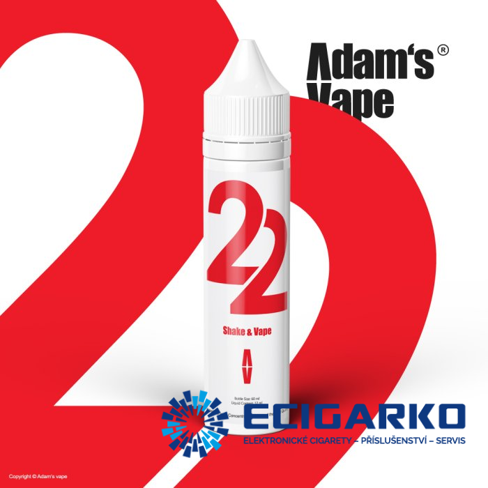 Adam's Vape Shake and Vape 10/60ml 22
