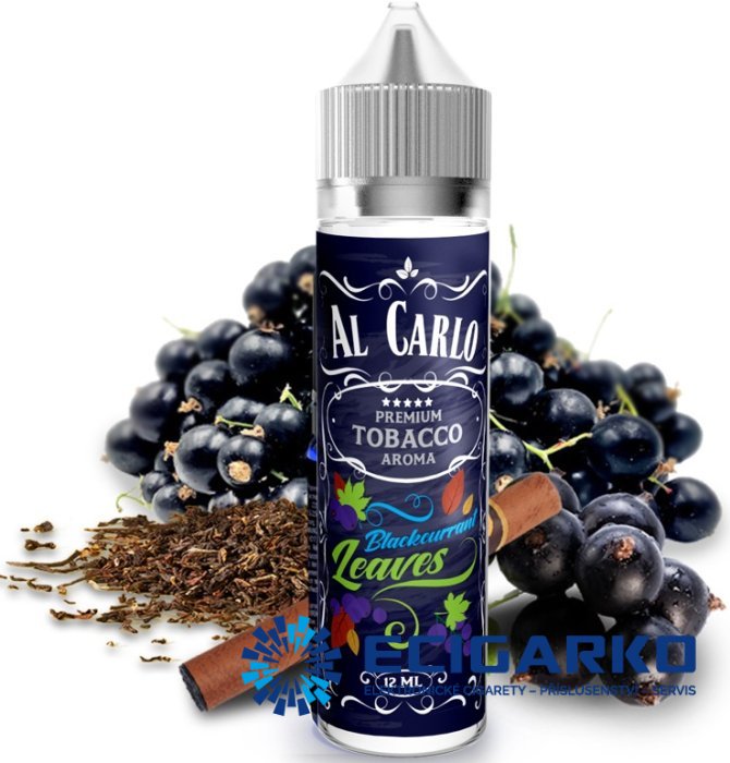 Al Carlo Shake and Vape 12/60ml Blackcurrant Leaves Al Carlo Shake and Vape 12/60ml Blackcurrant Leaves