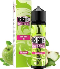 Juice Sauz Drifter Hyper  Shake and Vape 5/60ml Sour Apple Ice