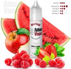 Adam's Vape Shake and Vape 10/60ml Red Fruit
