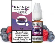 Elf Bar Elfliq SALT Blueberry Sour Raspberry 10ml