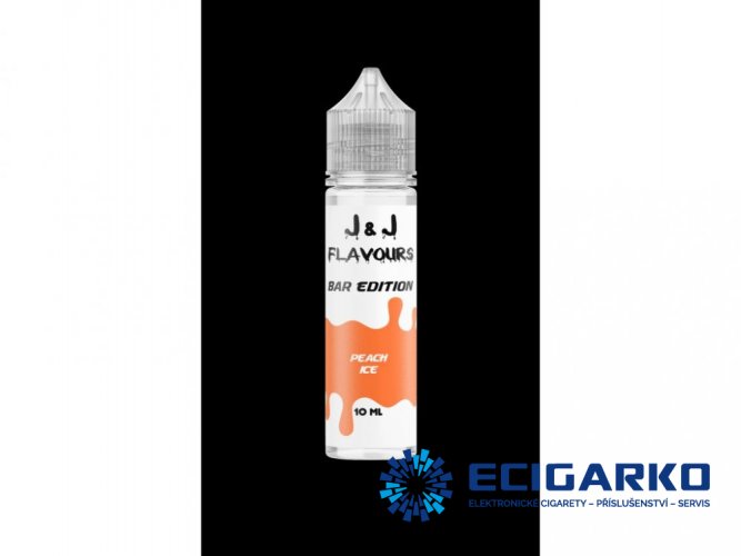 J&J Flavours Bar Edition Shake&Vape 10/60ml Peach Ice