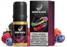 Dreamix SALT liquid 10ml Lesní směs (Berry Mix'S)