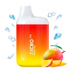 Micro Pod jednorázová e-cigareta Mango Ice 20mg