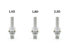 Kangertech SOCC-Evod,V-Pure žhavicí hlava