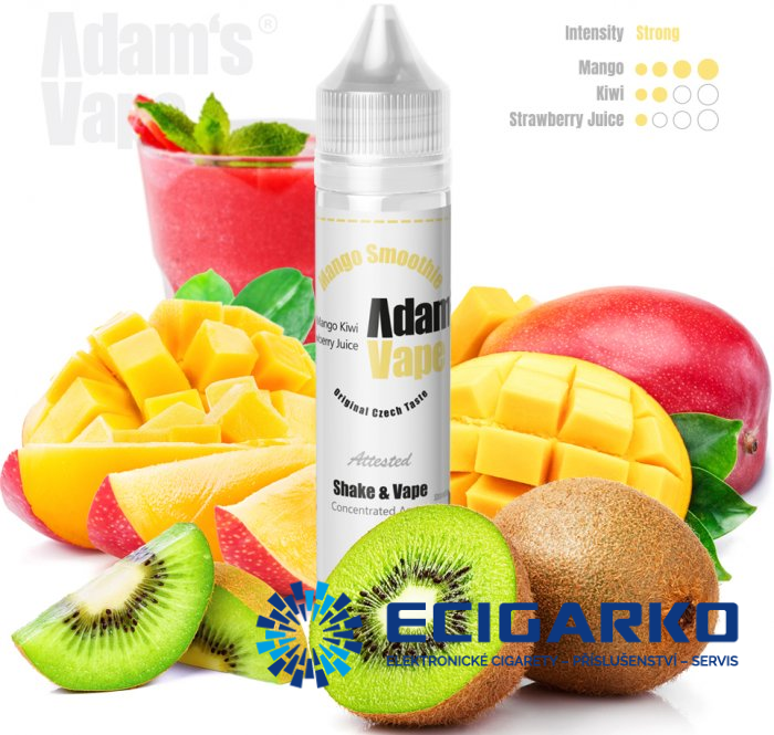 Adam's Vape Shake and Vape 10/60ml Mango Smoothie