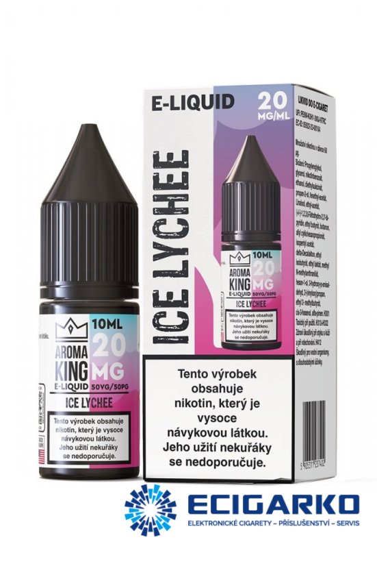 Aroma King SALT Ice Lychee 10ml