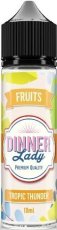 Dinner Lady Fruits Shake and Vape 10/60ml Tropic Thunder