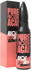 Riot Squad BLCK EDTN Shake and Vape 10/60ml Pure Frozen Acai