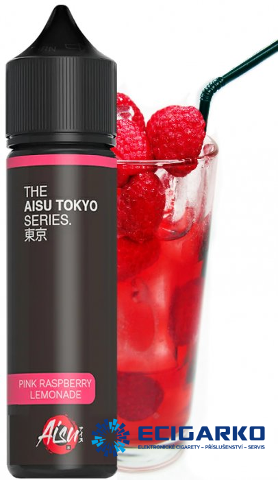 ZAP! Juice AISU TOKYO Shake and Vape 10/60ml Pink Raspberry Lemonade
