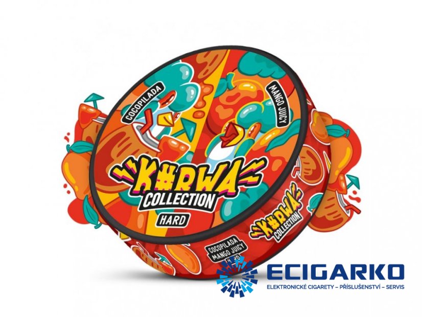 Nikotinové sáčky KURWA Collection Pina Colada Mango