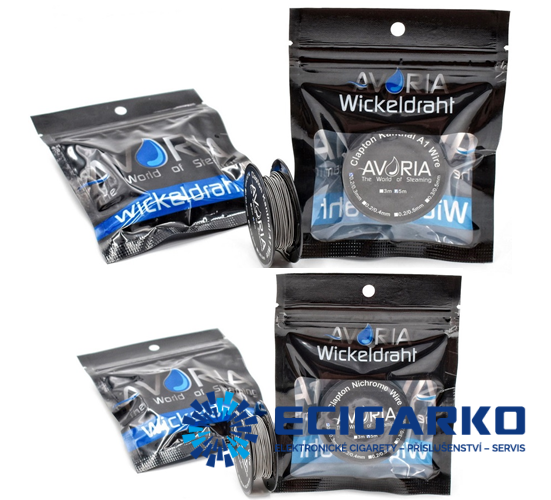 Odporový drát Avoria (Clapton/Kanthal/Nichrome) 5m