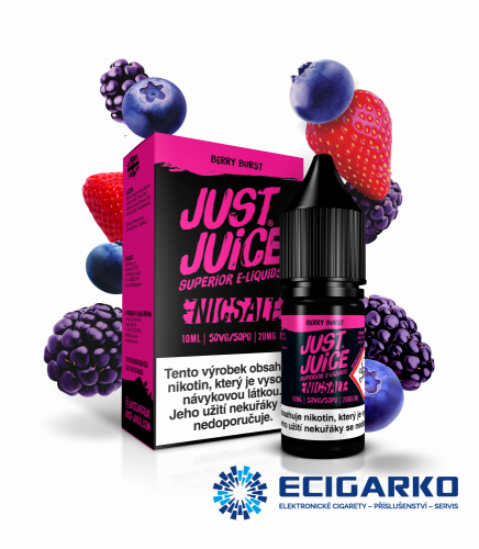Just Juice SALT liquid Berry Burst 10ml