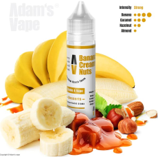 Adam's Vape Shake and Vape 10/60ml Banana Creamy Nuts