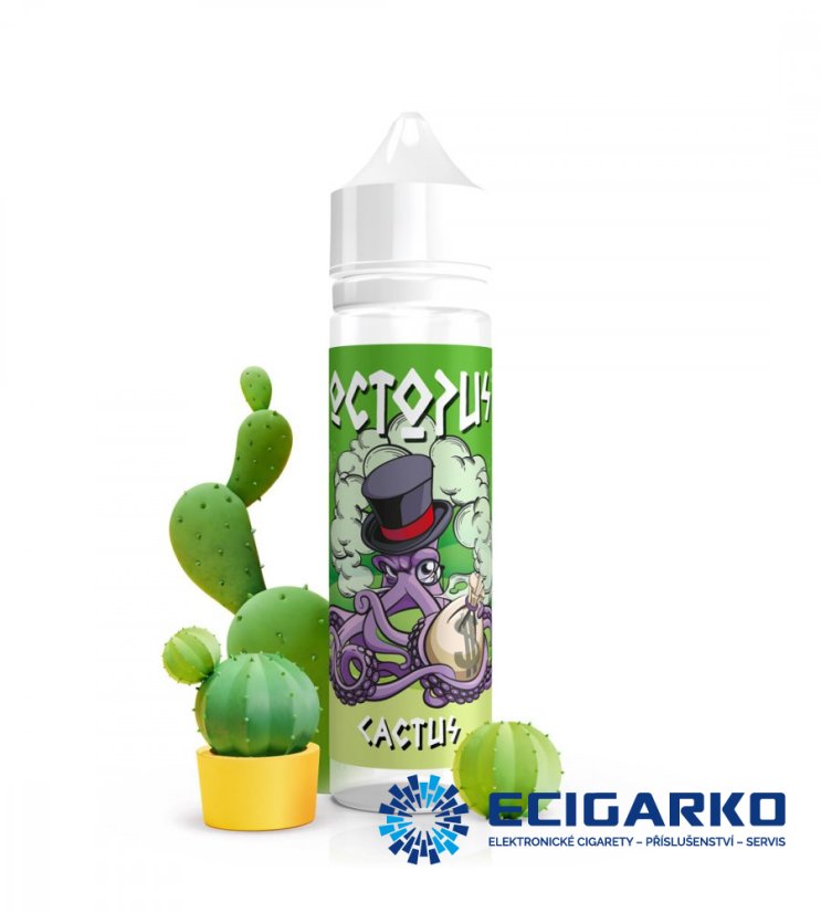 Octopus Shake and Vape 10/60ml Cactus