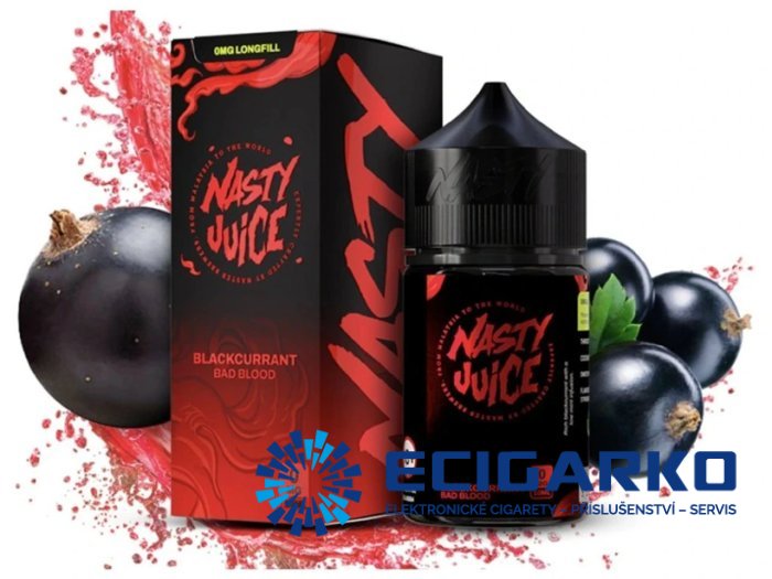Nasty Juice Shake and Vape 10/60ml Bad Blood