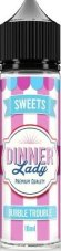 Dinner Lady Sweets Shake and Vape 10/60ml Bubble Trouble