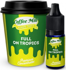 Coffee Mill Full on tropics 10ml