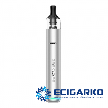 GeekVape Wenax S3 POD 1100mAh - Barva produktu: Nerez