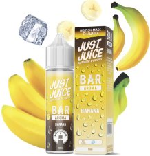 Just Juice Bar Range Shake and Vape 10/60ml Banana