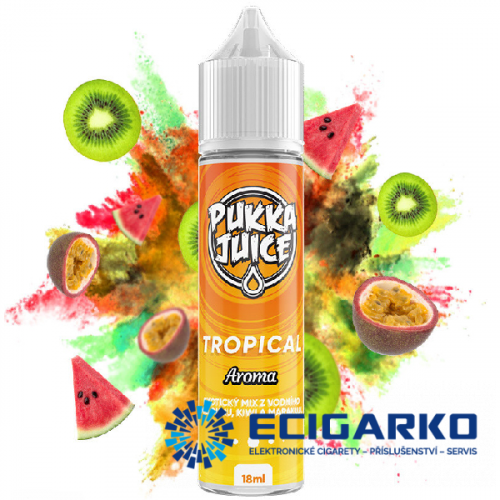 Pukka Juice Shake and Vape 18/60ml Tropical