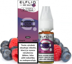 Elf Bar Elfliq SALT Blueberry Sour Raspberry 10ml