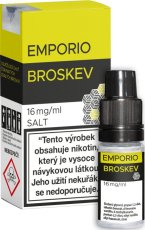 EMPORIO SALT liquid Broskev 10ml