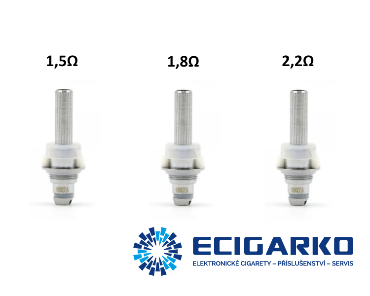 Kangertech SOCC-Evod,V-Pure žhavicí hlava
