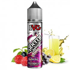 IVG Shake and Vape 18/60ml Riberry Lemonade