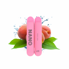 IJOY LIO NANO X jednorázová e-cigareta Peach Soda 20mg