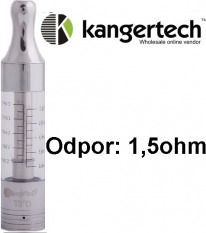 KangerTech T3D 1,5ohm clearomizér 2,2ml