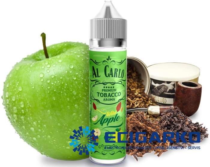Al Carlo Shake and Vape 12/60ml Wild Apple Al Carlo Shake and Vape 12/60ml Wild Apple