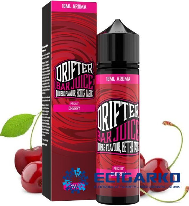 Juice Sauz Drifter Bar Shake and Vape 16/60ml Cherry