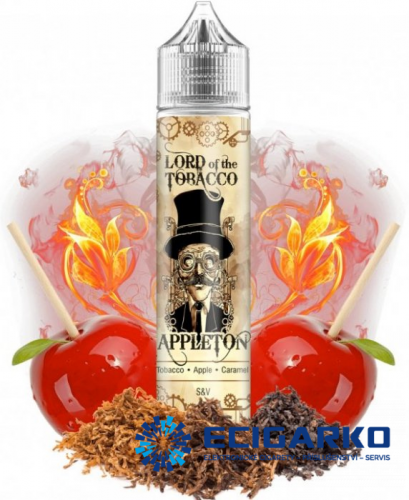Lord of the Tobacco Shake and Vape 12/60ml Appleton