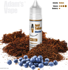 Adam's Vape Shake and Vape 10/60ml Just Tobacco Blueberry
