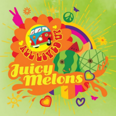Big Mouth-All Loved Up Příchuť 10ml Juicy melons