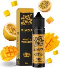 Just Juice Shake and Vape 10/60ml Mango & Passion Fruit