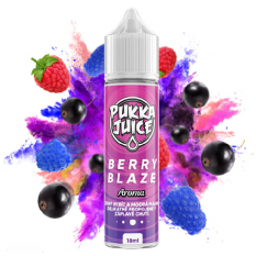 Pukka Juice Shake and Vape 18/60ml Berry Blaze