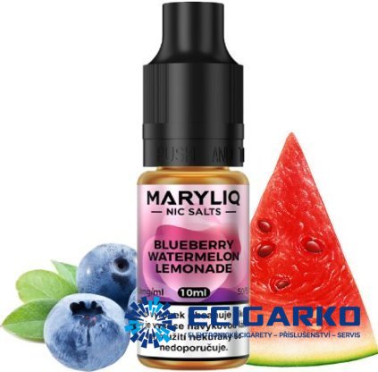 Elf Bar Maryliq SALT Blueberry Watermelon Lemonade 20mg 10ml