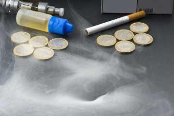 O kolik je vapování levnější než kouření?