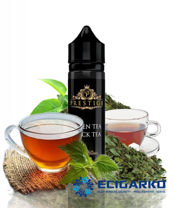 Prestige Shake and Vape 10/60ml Green Tea Black Tea