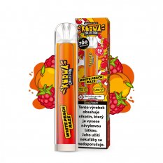 Kurwa Collection jednorázová e-cigareta White Peach Razz 20mg