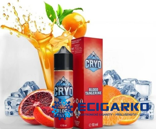 Infamous Cryo Shake and Vape 10/60ml Blood Tangerine