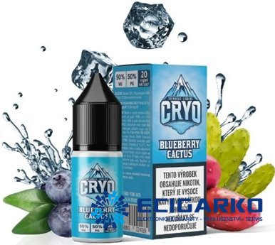 Infamous Cryo SALT Blueberry Cactus 20mg 10ml