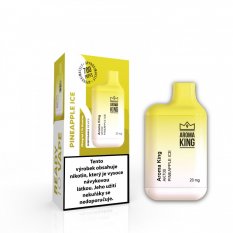 Aroma King AK Mini jednorázová e-cigareta Pineapple Ice 20mg