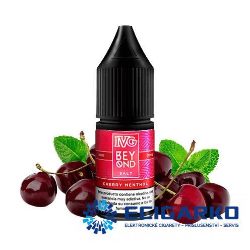IVG Beyond SALT Cherry Menthol 10ml